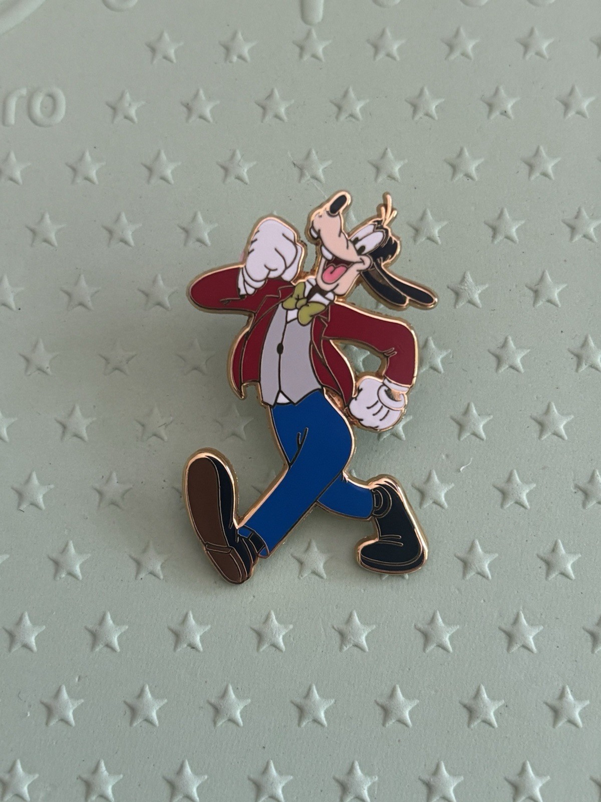 Disney Trading Pin Goofy Happiest Celebration on Earth 2005