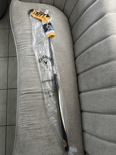 2025 LIMITED EDITION Odyssey Callaway Happy Gilmore 2 Hockey Putter free sleeve - Picture 4 of 5