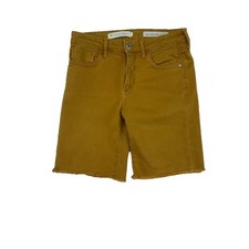 Pilcro And The Letterpress Anthropologie Cut Off Bermuda Shorts Size 27