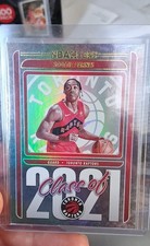 2021-22 Panini NBA Hoops - Class of 2021 Scottie Barnes #15 Holo (RC)