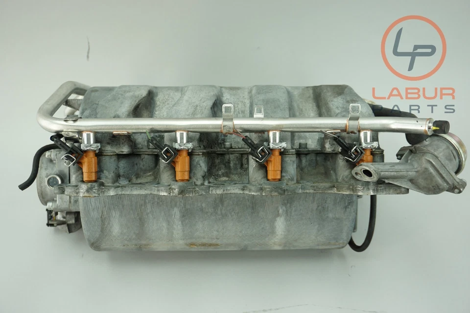 Colector de admisión de aire motor clase SLK 98-11 MERCEDES CLK CLS E ML R S SLK Z6748 Foto 3 de 4