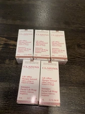 5 Clarins Lift-Affine Intensive Facial Lift Wrap 8ml / 0.2 Oz Each - Travel Size