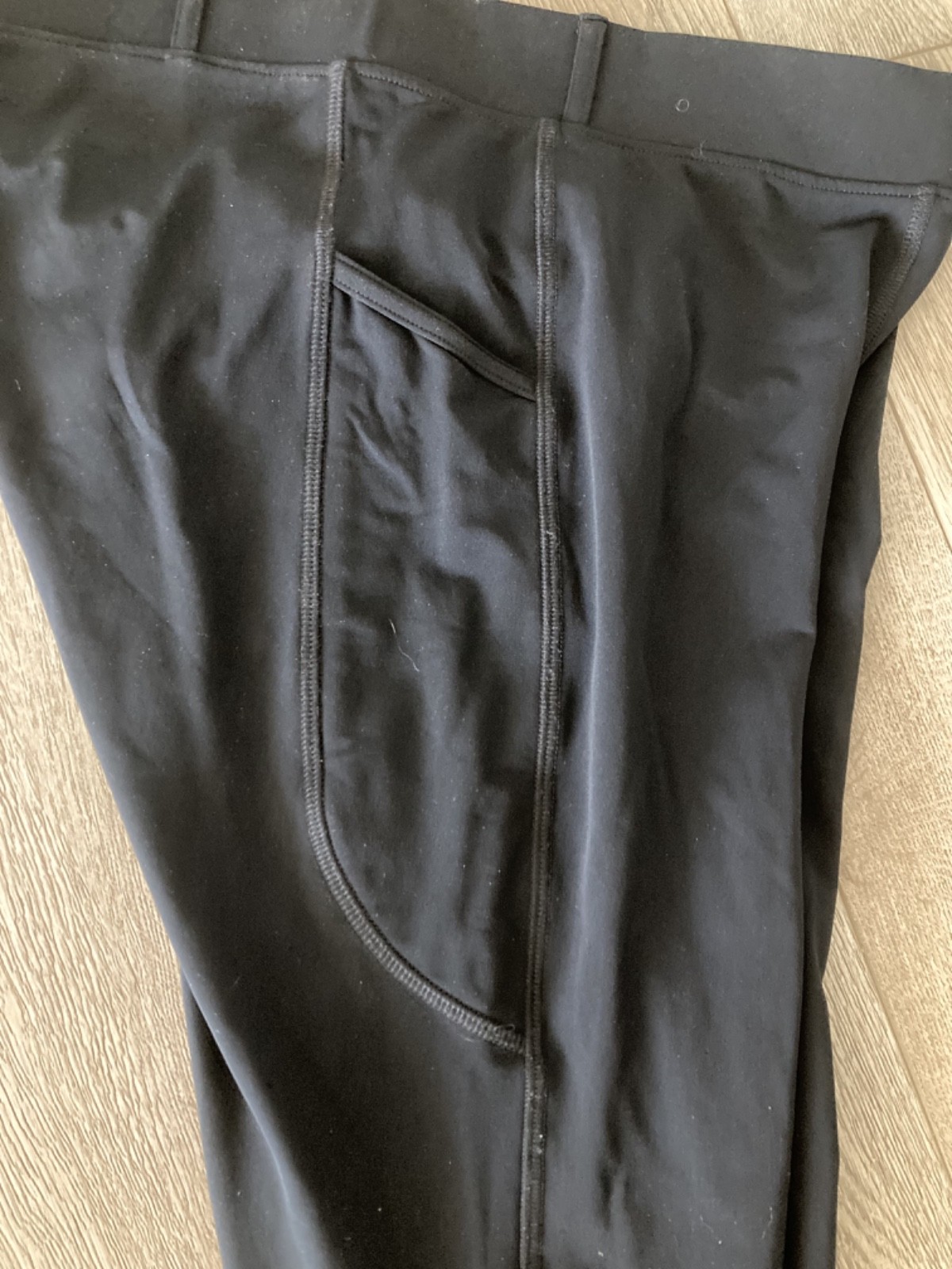 Kerrits Women’s 1X Equestrian Riding Tights Full Leg Silicone Grips IRREGULAR