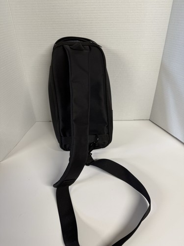 Borsa a tracolla piccola borsa a tracolla per uomo donna impermeabile petto pack con ricarica - Foto 2 di 8