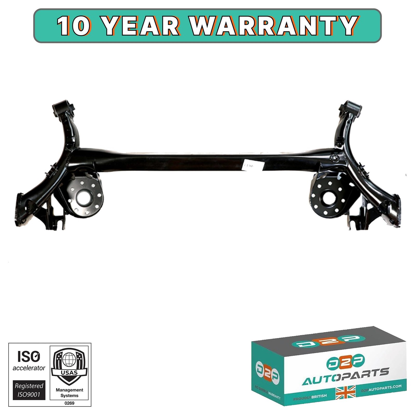 FOR TOYOTA YARIS REAR SUBFRAME CROSSMEMBER 42110-0D140 42110-0D141 42110-52332
