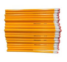 Lot Of 36 Office Depot brand No. 2 HB Wooden Pencils