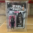 Star Wars VC#334 | Vintage Collection DARTH VADER TIE Advanced | Unpunched Card