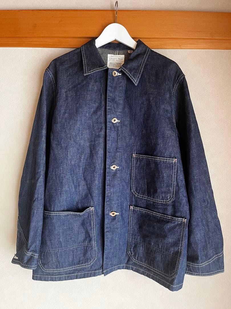 FULLCOUNT Denim Chore Jacket - image 1
