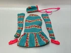 Vintage Barbie Togetherness Outfit #1842 1968 Mod Dress, Hat, Stockings, Shoes