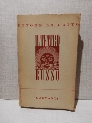 DAS RUSSISCHE THEATER Ettore Die Katze Garzanti