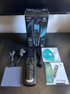 Logitech Remote Control Harmony One  Universal Advanced +Accessories