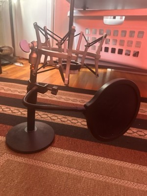Microphone Stand (for Neumann Microphone 102) Or Bluebird