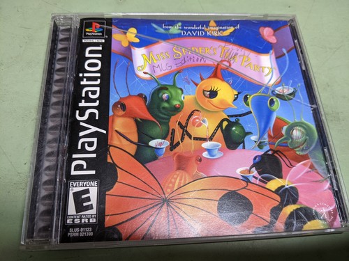 Miss Spiders Tea Party Sony PlayStation 1 Completo en Caja - Imagen 6 de 6