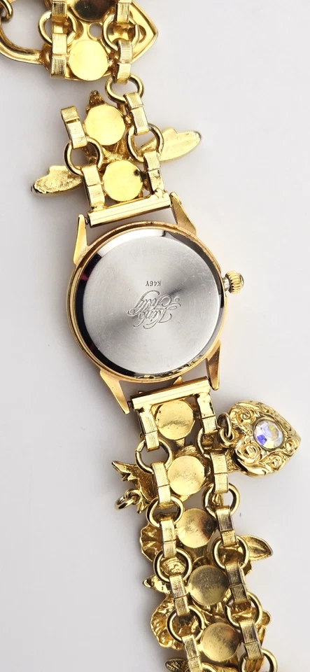 Reloj Kirks Folly K46Y Dijes Cristal Abeja-Libélula-Mariposa-Estrellas GT Foto 4 de 4