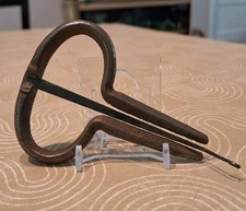 Vintage Jews Mouth Harp Made In England 4” Music 