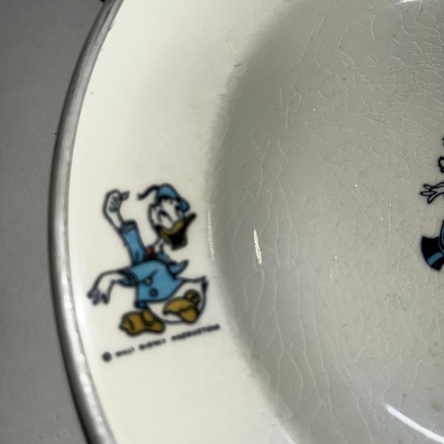 2 Cormar Dutch Ceramic/Aluminium, 1960’s Walt Disney Baby Warming Plates Rare - Bild 10 von 20