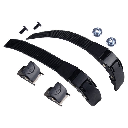 2 sets inline skate strap buckle with clamp bolt nut replacement A2 - Picture 7 of 8