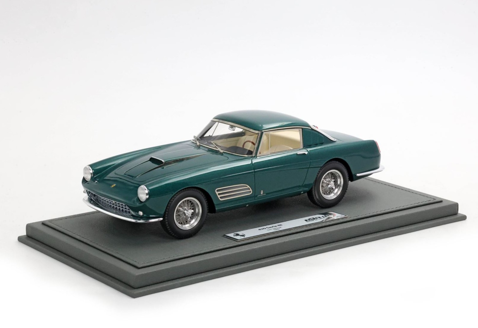 Ferrari 410 Superamerica Serie III BBR 1/18 le cadeau idéal pour collectionneur de voitures italiennes