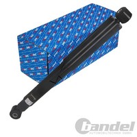Japko Gas-StoßDÄMpfer Hinten Passend FüR Audi A3 Skoda Octavia VW Bora Golf | MJ