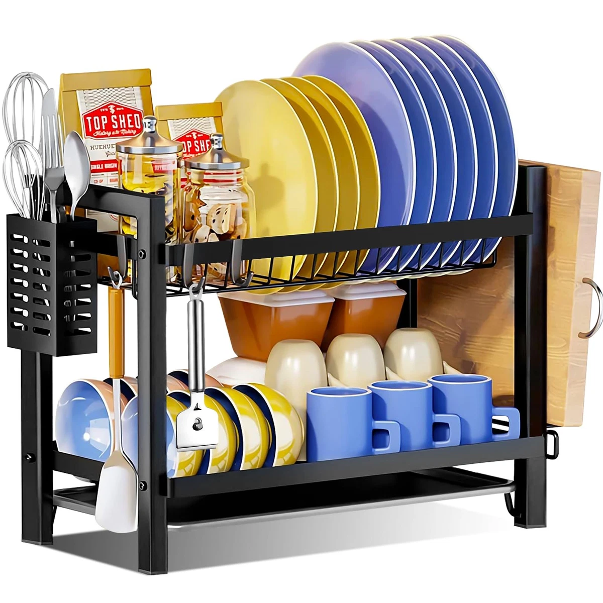 Porta spugna in acciaio inossidabile Scaffale adesivo Lavello da cucina Organizzatore Bagno Cucina Porta strofinaccio per asciugamani Appendiabi  15