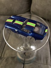 CUSTOM-Tomy AFX Shelby Daytona Coupe-Clear Series Slot Car BODY only-Sharp 