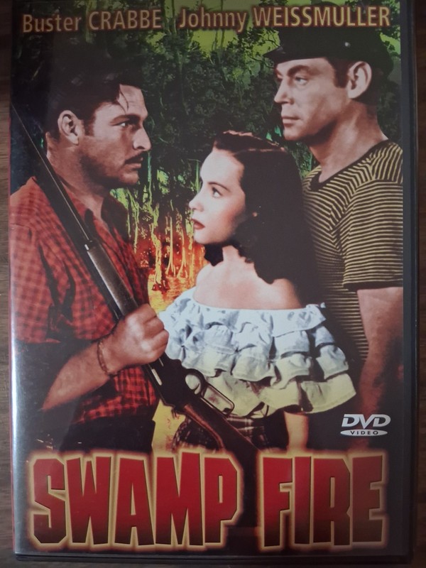 1dvd Buster Crabbe Johnny Weissmuller Swap Fire