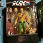G.I. Joe Action Figure with Accessories Super 7 Duke First Sergeant Ultimates