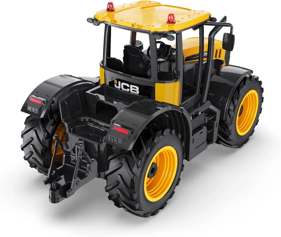 -JCB Trattore R/C Fastrac 4220-1:16-Con Gancio Posteriore 776T00862 (CPA Toy Gro - Immagine 4 di 4