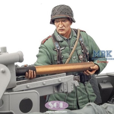 SOL MODEL SOL-MM825 Sd.Kfz. 251/22 Loader (3D Printed) (1:16)