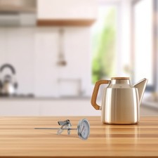  Thermomètre Alimentaire À Lecture Instantanée Cuisine Thé Liquide