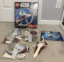 しゅ LEGO Star Wars Jedi Starfighter with Hyperdrive 75191 Building Kit