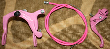 Dia-Compe BMX Front Left Brake Set, Bulldog, Tech 4, Pink NOS 1980s Old School