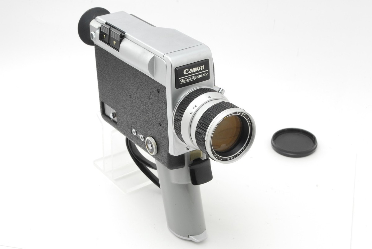 CANON　Single-8 518 Single 8 518 - Canon Camera Museum