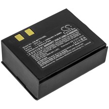 Battery for Way Systems MTT 1510 Printer WAY-S Portable CS-WTT510SL 7.4v 1200mAh