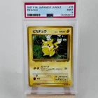 Pokémon Pikachu Jungle #25 Japanese 1997 PSA 9 Regular