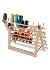 Tabletop Thread Rack   Holds 60 Spools for Sewing Organization