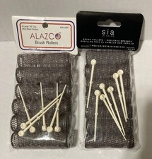 Brush Rollers 6 Large  7 Medium