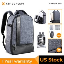 K FConcept Camera Backpack Professional Large Bag Laptop Waterproof for DSLR SLR