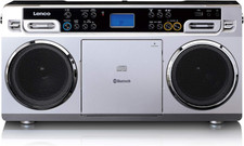 Lenco SCD-580SI Ghettoblaster mit CD-Player & Radio