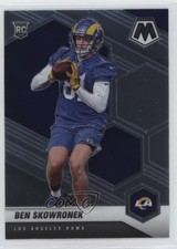 2021 Panini Mosaic Rookies Ben Skowronek #399 11s8