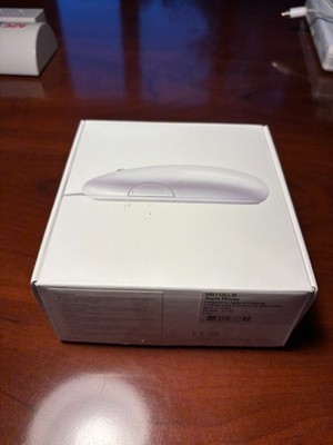 Apple Mighty Mouse A1152 USB WIRED Optical Mouse MB112LL/B