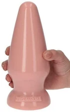 Anal plug maxi dilator huge anal butt big smooth dildo with suction cup