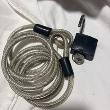 Heavy-Duty Security Cable Lock with Loops 6FT Bike Lock Ys1