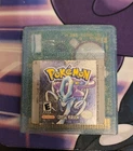 New ListingPokémon Crystal Version - Nintendo Game Boy Color GBC - NOT WORKING For Parts!