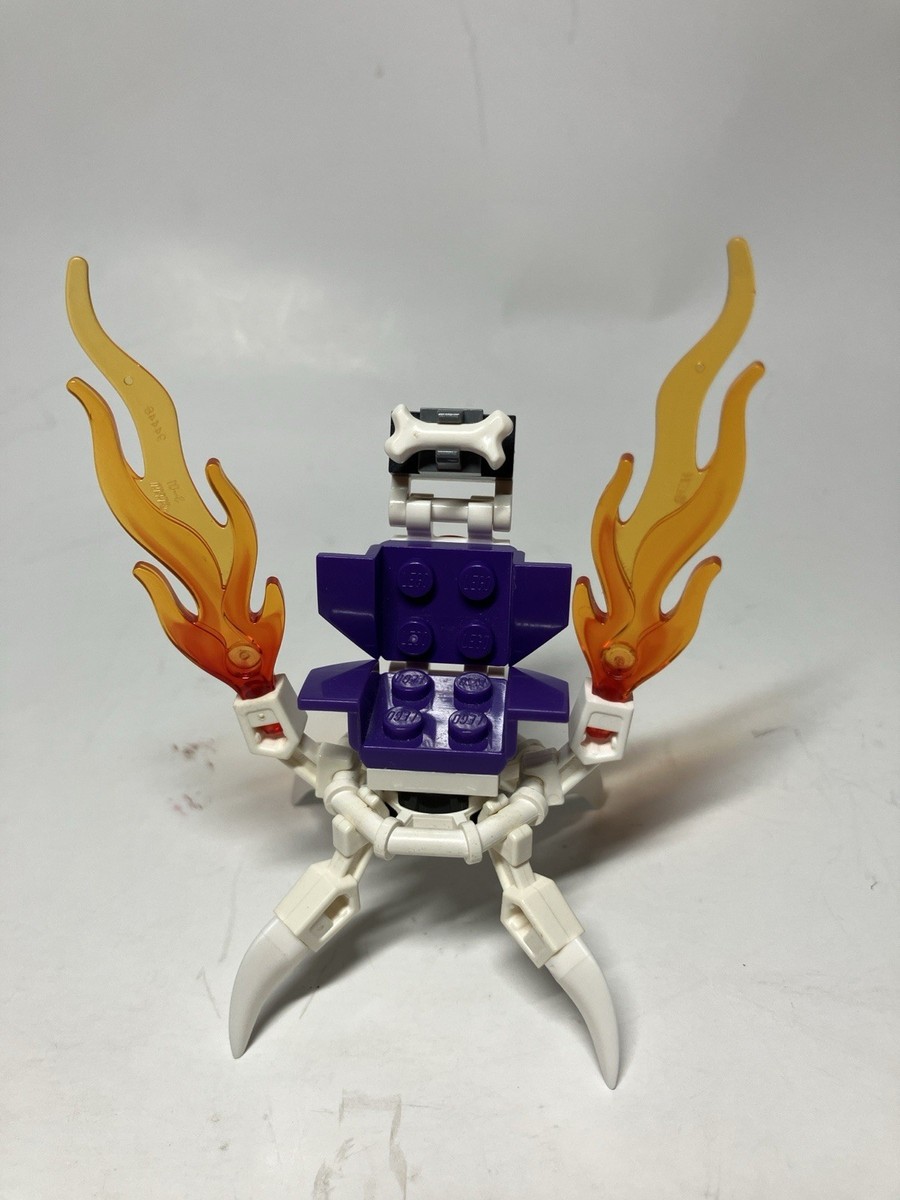 Lego Ninjago Garmadon's Dark Fortress 2505 100% Complete READ DESC