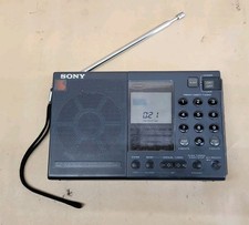 Sony ICF-SW7600 FM AM SW MW LW SSB World Band Receiver - For Parts/Repair READ