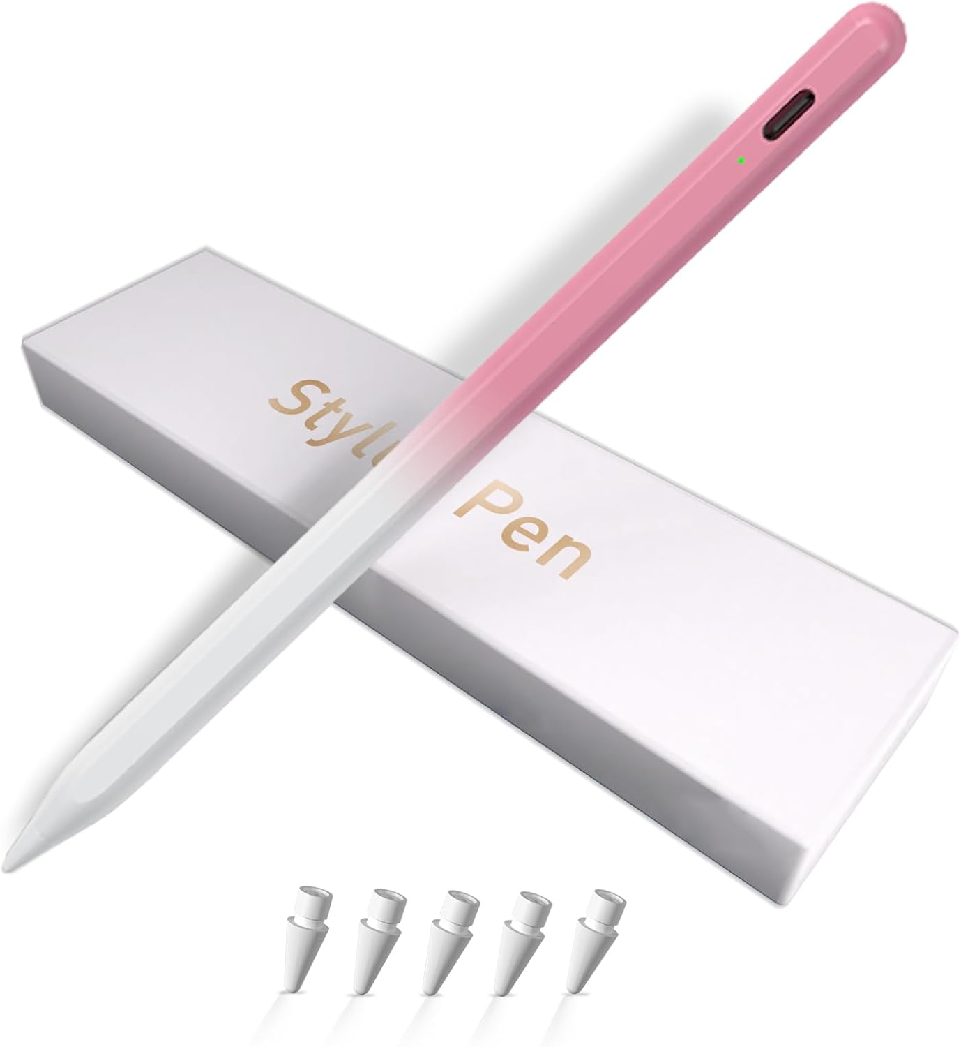 iPad Pencil for 9th & 10th Gen - Fast Charge Stylus with Palm Rejection
