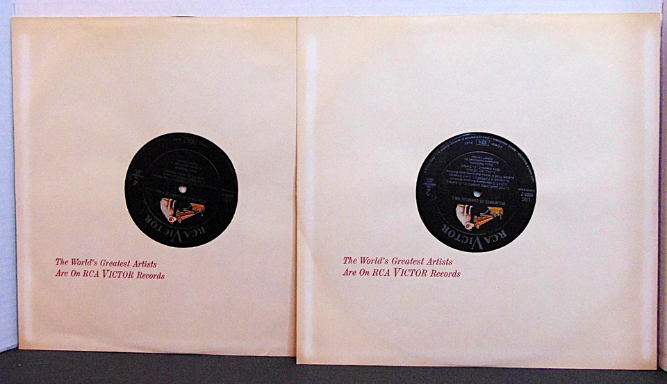 Belafonte - At Carnegie Hall-1959 RCA Victor LOC-6006 Double Mono Vinyl LP Album - Image 4 of 4