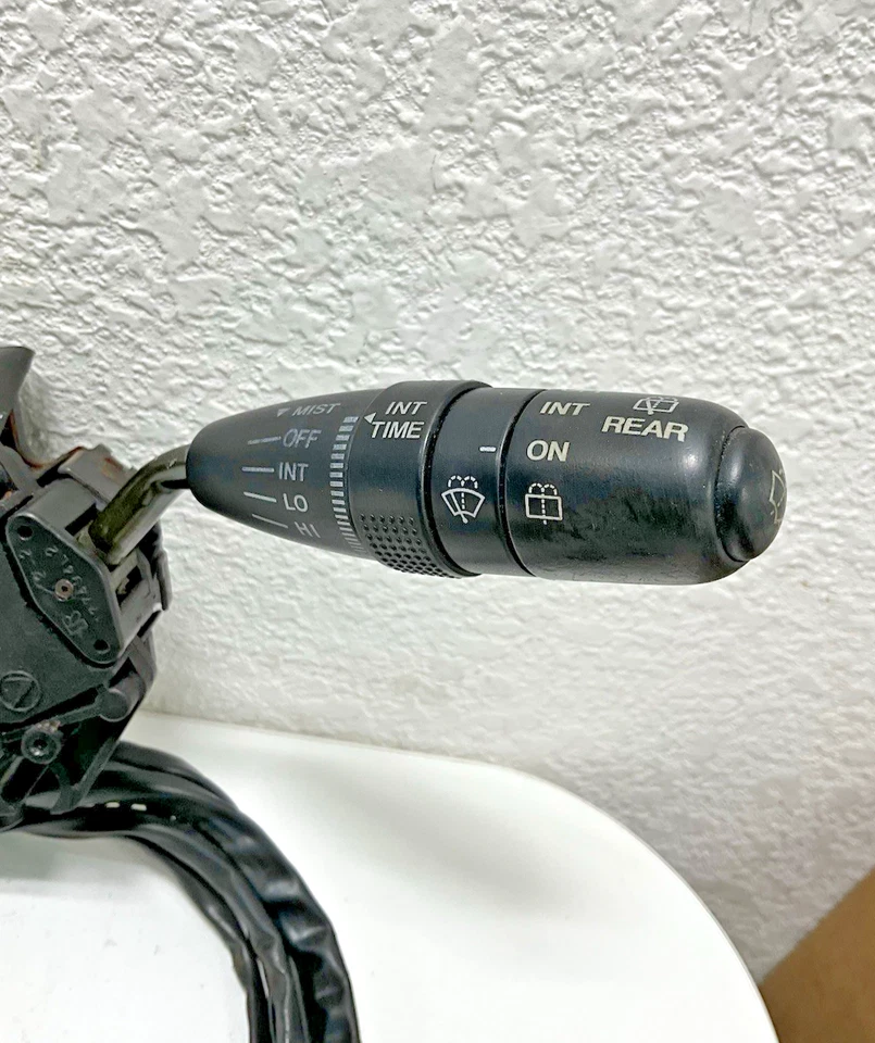 1992 Subaru SVX комбинированный переключатель колонки OEM - Изображение 4 из 4