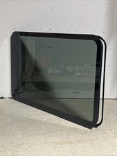 Lippert Frameless Double Pane RV Window, Travel Trailer,  W/Trim Ring 48 X 30